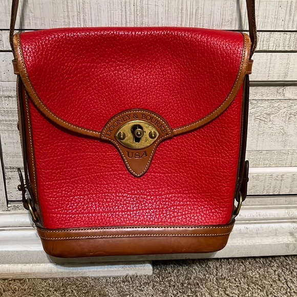 Dooney & Bourke Bags Vintage Dooneybourke Red Leather Purse Poshmark